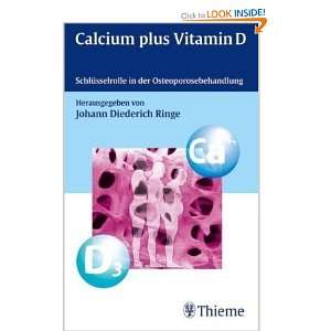  Calcium plus Vitamin D. (9783131331519) Fritz Westermann 