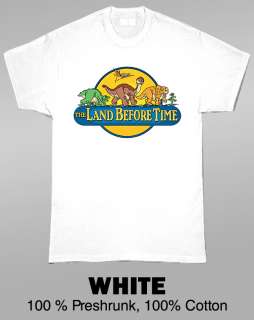 Land Before Time Dinosaurs Movie T Shirt  