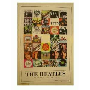  The Beatles Poster Through The Years 