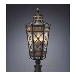 Fine Art Lamps 541680, Chateau Outdoor Post Lighting, 300 Total Watts 