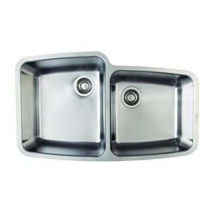   Bowl Double Basin Stainless Steel Kitchen Sink with Versatile