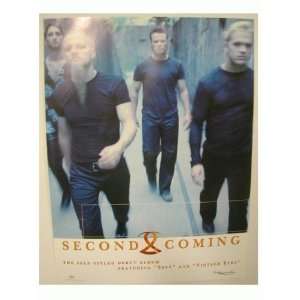  Second Coming Promo Poster The 