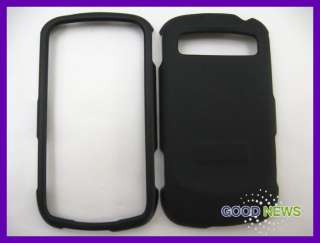 for Metro PCS Samsung Admire R720   Black Rubberized Hard Case Phone 