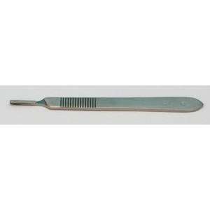 Stainless Steel Scalpel Handle # 3 for #10 #11 #12 #15 Blades  