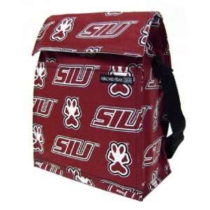 SIU Southern Illinois University Lunch Tote by Broad Bay  