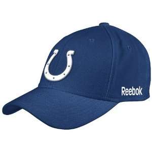  Reebok Indianapolis Colts Sideline Structured Flex Hat 