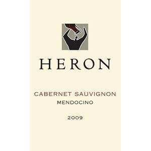  Heron Cabernet Sauvignon 2009 750ML Grocery & Gourmet 