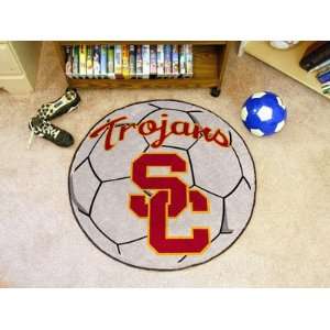   University of Southern California   Soccer Ball Mat