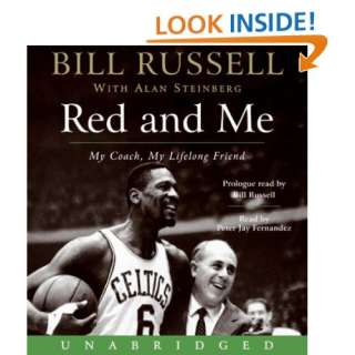  Red and Me CD (9780061778902) Bill Russell, Peter Jay 