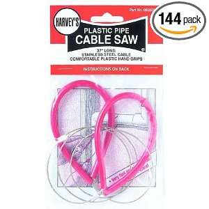  WM HARVEY CO Plastic Pipe Cable Saw Sold in packs of 12 
