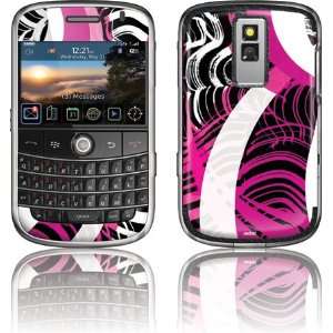  Pink and White Hipster skin for BlackBerry Bold 9000 