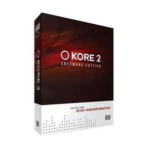   Instruments KORE 2 Software Edition (Standard) Musical Instruments