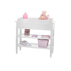  BSF Baby Paris Changing Table   White