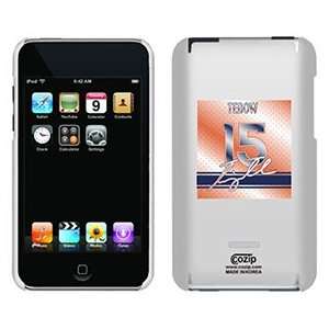  Tim Tebow Color Jersey on iPod Touch 2G 3G CoZip Case 