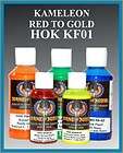 House of Kolor KAMELEON Red to Gold PAINT 2 oz Airbrush