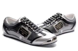 News DG Fashion Mens 4 colors(Gold Silvery White Black) Shoe US Size 
