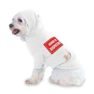 HONOR THY DISPATCHER Hooded (Hoody) T Shirt with pocket for your Dog 