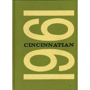   University of Cincinnati Yearbook OHIO University of Cincinnati