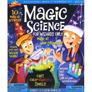  Toysmith 4M Science Magic Kit #3397 Toys & Games