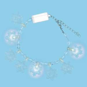  Lets Party By Amscan Snowflake Light Up Bracelet 