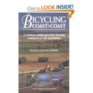  Bicycling Coast to Coast A Complete Route Guide Virginia 