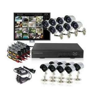   ZMODO 16CH Surveillance DVR Security Camera System 1TB