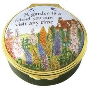  Halcyon Days Enamels General Messages Collection A garden 