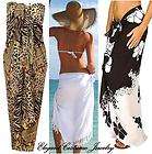 SWIMSUIT SARONG * COVER UP * CANGA * PAREO * BATHING SUIT COVER * ANY 
