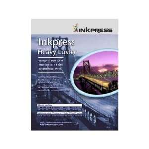  Inkpress HL131950 Heavy Luster 300 GSM 12 Mil 94% Bright 