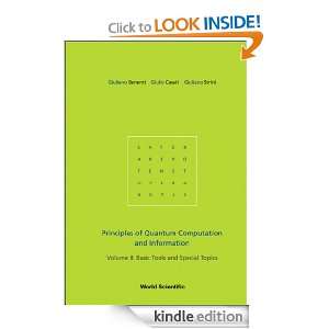 Principles of Quantum Computation and Information   Volume II Basic 
