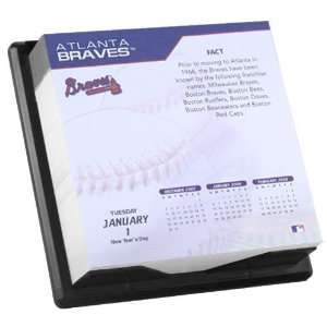  Atlanta Braves 2008 Team Calendar