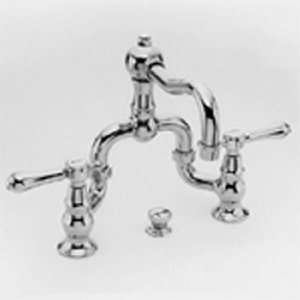  Newport Brass 1040/03N Widespread Faucet Polished Brass 