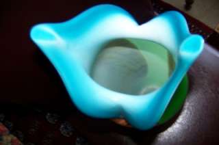 Baijan Art Glass Vase, Essie Zareh, Slag, 16 7/8H  