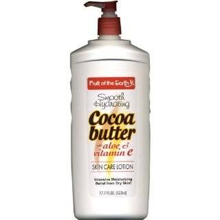   Hydrating Cocoa Butter with Aloe & Vitamin E Skin Care Lotion 17.7 oz