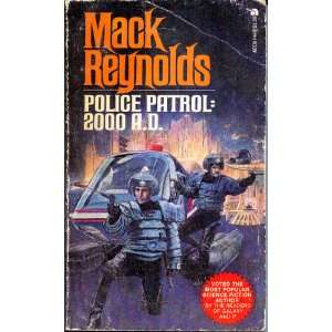  Police Patrol 2000 A.D. Mack Reynolds Books