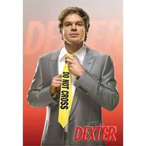    Dexter Yellow Tie HBO TV Poster 24 x 36 inches