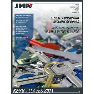  JMA Key Blank Directory, 2011