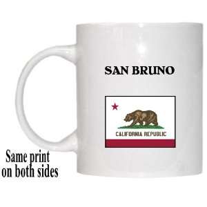  US State Flag   SAN BRUNO, California (CA) Mug 