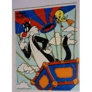  Sylvester & Tweety 14 Pc Woodboard Puzzle 
