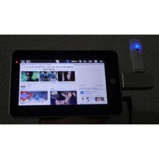 7inch VIA 8650 processor Android 2.2 Tablet PC  