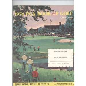  PGA BOOK OF GOLF 1974 Bud Harvey Books
