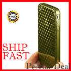 YELLOW CUBE TPU CASE BUMPER SKIN FOR APPLE IPHONE 4G 4