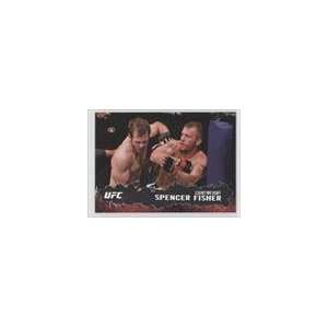  2009 Topps UFC #23   Spencer Fisher Sports Collectibles