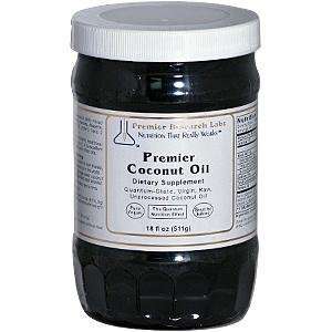  coconut oil pr 1 lb 2 oz by premier research labs Health 