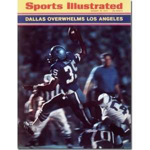  Sports Illustrated August 16 1971 Calvin Hill Dallas & Los Angeles 