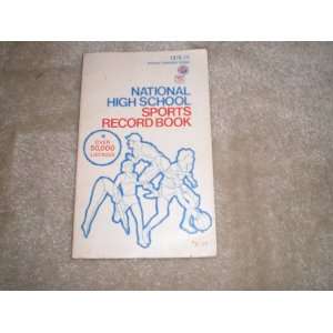   1978 1979 National High School Sports Record Book unk. Books