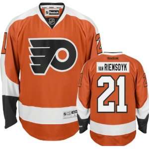 James Van Riemsdyk Jersey Reebok Orange #21 Philadelphia Flyers 
