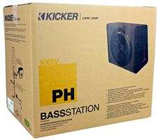 Kicker PH12 12 Integrated Powered Subwoofer Enclosure Sub System 