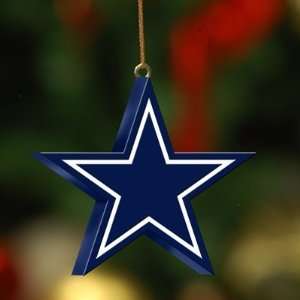  Memory NFL DAL 160 3D Logo Orn Cowboys