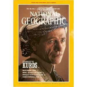  National Geographic Magazine, August 1992 Books